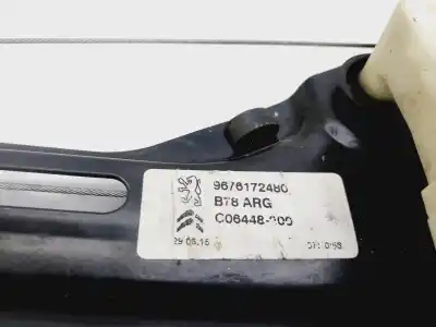 Автозапчасти б/у регулятор стекла заднего левого за citroen c4 grand picasso exclusive 116 cv / 85 kw ссылки oem iam 9676172480   Автозапчасти б/у регулятор стекла заднего левого за citroen c4 grand picasso exclusive 116 cv / 85 kw ссылки oem iam 9676172480