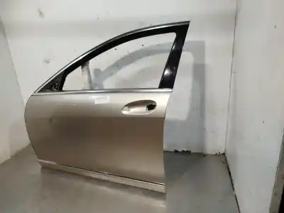 Автозапчастина б/у ПЕРЕДНІ ЛІВІ ДВЕРІ для MERCEDES-BENZ CLASE S (W221) BERLINA  Посилання на OEM IAM 221720010528  