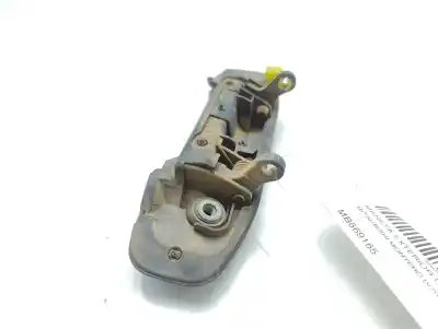 Автозапчасти б/у левая передняя наружная ручка за mitsubishi montero (v20/v40) 2800 td gls ссылки oem iam mb669165  