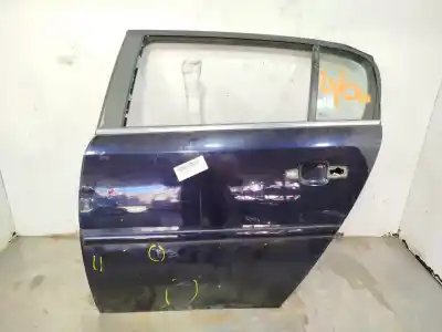 Second-hand car spare part rear left door for opel signum elegance oem iam references 93173923
