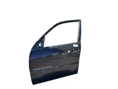 Second-hand car spare part left front door for ssangyong rexton rx 270 full oem iam references 6200308d50  