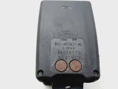 Pezzo di ricambio per auto di seconda mano gancio cintura posteriore centrale per ford fiesta (cb1) trend riferimenti oem iam 8v51a613k21ac