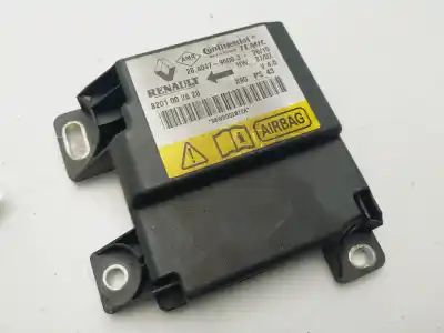 Second-hand car spare part airbag control unit for dacia logan ii ambiance oem iam references 8201002828  