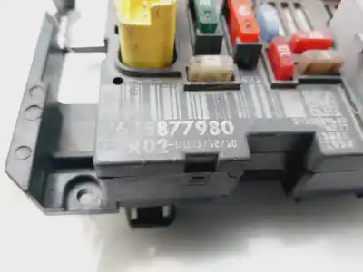 Автозапчасти б/у БЛОК УПРАВЛЕНИЯ БСМ за CITROEN C5 BERLINA  ссылки OEM IAM 9675877980  
