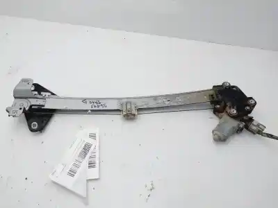 Автозапчастина б/у регулятор скла заднього правого для honda civic berlina 5 (fk) 2.2 i-ctdi comfort посилання на oem iam 72710tv0e01  