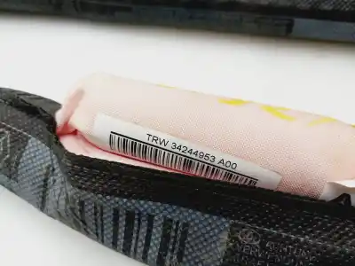 Peça sobressalente para automóvel em segunda mão airbag de cortina dianteiro esquerdo por dacia duster ii comfort referências oem iam 985p15615r