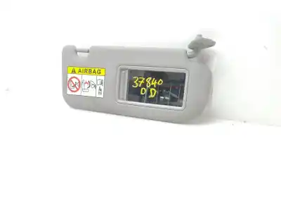 Peça sobressalente para automóvel em segunda mão para-sol direito por hyundai ix35 (lm, el, elh) 2.0 crdi 4wd referências oem iam 852202s090om