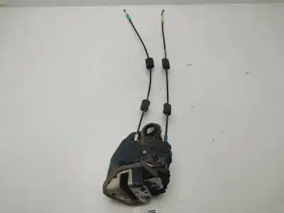 Автозапчастина б/у замок дверей заднього лівого для toyota rav 4 (a3) executive посилання на oem iam 6906042021