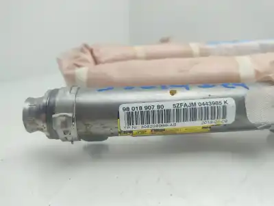 Peça sobressalente para automóvel em segunda mão airbag de cortina dianteiro esquerdo por citroen c4 lim. live edition referências oem iam 9801890780