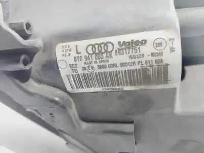 Автозапчастина б/у ліва фара для audi a5 coupe (8t) 3.0 tdi quattro посилання на oem iam 8t0941003ak   Автозапчастина б/у ліва фара для audi a5 coupe (8t) 3.0 tdi quattro посилання на oem iam 8t0941003ak