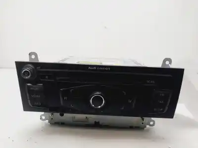 Pezzo di ricambio per auto di seconda mano impianto audio / radio cd per audi a5 coupe (8t) 3.0 tdi quattro riferimenti oem iam 8t1035186c  