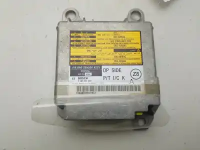 Second-hand car spare part airbag control unit for lexus is200 (ds2/is2) 220d oem iam references 8917053100