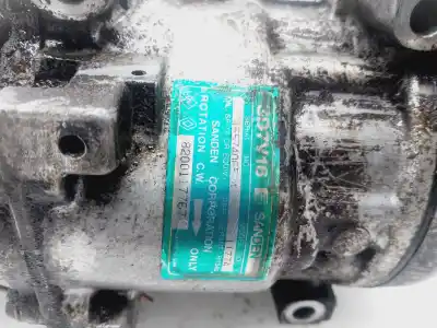 Pezzo di ricambio per auto di seconda mano compressore aria condizionata per dacia logan laureate riferimenti oem iam 8200117767  