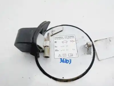 Second-hand car spare part outer fuel cap for opel combo tour cosmo oem iam references 9166522  