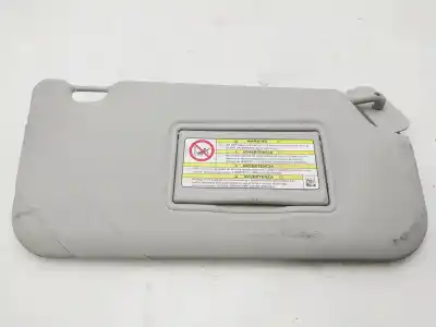Second-hand car spare part right sunshade for ford fiesta (ccn) trend oem iam references bu51b00014ba  