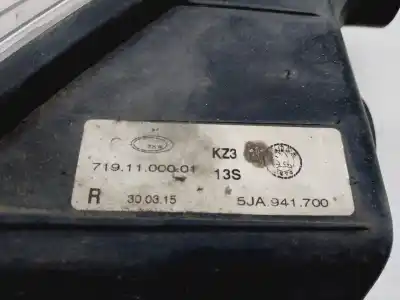 Автозапчастина б/у правий протитуман для skoda rapid ambition посилання на oem iam 5ja941700 Автозапчастина б/у правий протитуман для skoda rapid ambition посилання на oem iam 5ja941700
