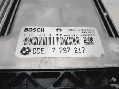 Peça sobressalente para automóvel em segunda mão centralina de motor uce por bmw serie 1 berlina (e81/e87) 120d referências oem iam 7797217