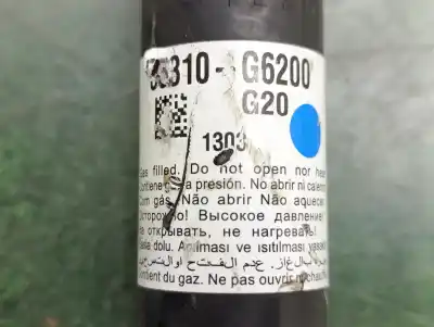 Second-hand car spare part rear left shock absorber for kia picanto (ja) concept oem iam references 55310g6200  