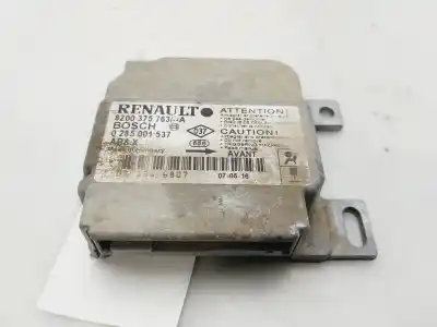 Автозапчасти б/у блок управления подушками безопасности за renault clio ii fase ii (b/cb0) campus ссылки oem iam 8200375763a  