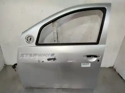 Автозапчастина б/у передні ліві двері для dacia sandero stepway посилання на oem iam 801019012r  