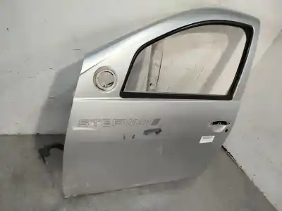 Автозапчастина б/у передні ліві двері для dacia sandero stepway посилання на oem iam 801019012r  