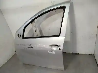 Автозапчасти б/у ЛЕВАЯ ПЕРЕДНЯЯ ДВЕРЬ за DACIA SANDERO  ссылки OEM IAM 801019012R  