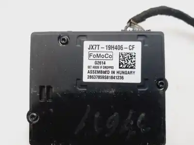 Second-hand car spare part electronic module for ford focus st-line oem iam references jx7t19h406cf  