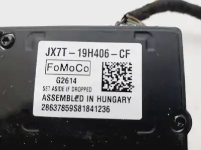 Second-hand car spare part electronic module for ford focus st-line oem iam references jx7t19h406cf  