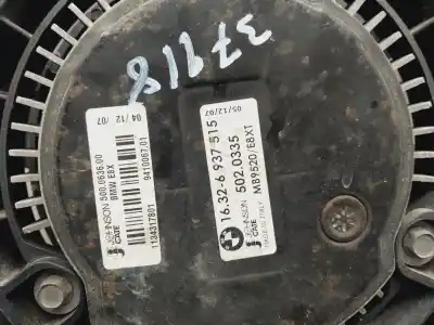 Peça sobressalente para automóvel em segunda mão termoventilador elétrico por bmw serie 3 berlina (e90) 318d referências oem iam 16326937515