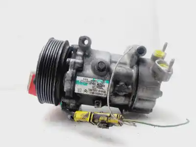 Piesă de schimb auto la mâna a doua compresor de aer condiționat pentru citroen c3 pluriel 1.4 referințe oem iam 9655191680