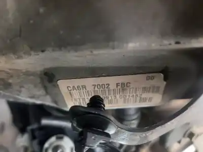 Автозапчасти б/у коробка передач за ford fiesta (ccn) trend ссылки oem iam ca6r7002fbc  5-marcha