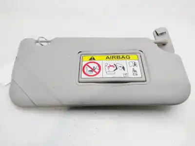 Second-hand car spare part right sunshade for ford fiesta (ccn) trend oem iam references du5100014aa