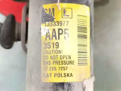 Автозапчастина б/у амортизатор передній лівий для opel astra j lim. enjoy посилання на oem iam 13333977  