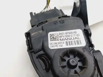 Second-hand car spare part accelerator pedal for ford fiesta (ccn) trend oem iam references 8v219f836ab