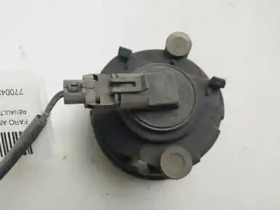 Peça sobressalente para automóvel em segunda mão farol / projetor de nevoeiro direito por renault scénic i monospace (ja0/1_, fa0_) 1.9 dti (ja1u) referências oem iam 7700420127