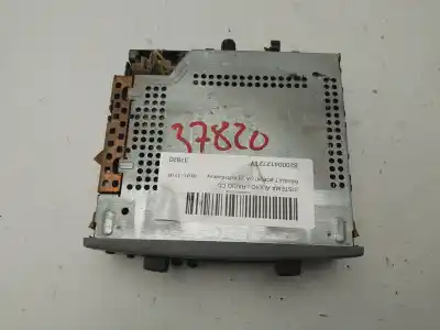 Second-hand car spare part audio system / radio cd for renault scénic i monospace (ja0/1_, fa0_) 1.9 dti (ja1u) oem iam references 8200041272ty  