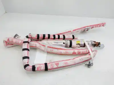Second-hand car spare part front left curtain airbag for jaguar e-pace chequered flag awd 149 cv / 110 kw oem iam references j9c314k160ac