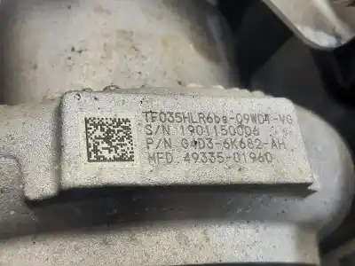 Second-hand car spare part complete engine for jaguar e-pace chequered flag awd 149 cv / 110 kw oem iam references 204dt  