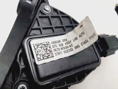 Peça sobressalente para automóvel em segunda mão potenciômetro por jaguar e-pace chequered flag awd 149 cv / 110 kw referências oem iam fk729f836ac  