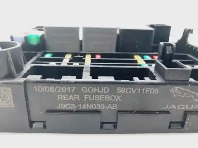 Second-hand car spare part fuse box unit for jaguar e-pace first edition 180 cv / 132 kw oem iam references j9c314n030ab  