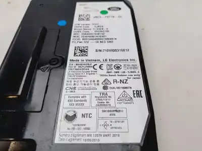 Second-hand car spare part electronic module for jaguar e-pace first edition 180 cv / 132 kw oem iam references j9c370718cl
