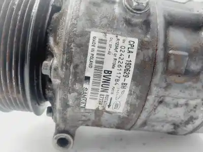 Second-hand car spare part air conditioning compressor for jaguar e-pace first edition 180 cv / 132 kw oem iam references cpla19d629bh