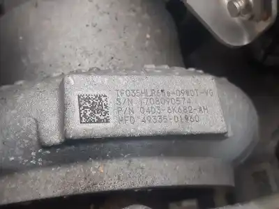 Second-hand car spare part complete engine for jaguar e-pace first edition 180 cv / 132 kw oem iam references 204dtd