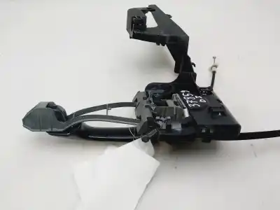 Peça sobressalente para automóvel em segunda mão puxador exterior dianteiro esquerdo por jaguar xf i (x250) 2.2 d referências oem iam c2p12498xxx