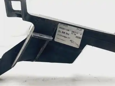 Peça sobressalente para automóvel em segunda mão puxador exterior traseiro direito por jaguar xf i (x250) 2.2 d referências oem iam 30784203