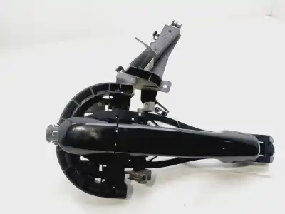 Peça sobressalente para automóvel em segunda mão puxador exterior traseiro esquerdo por jaguar xf i (x250) 2.2 d referências oem iam 30784203