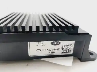 Peça sobressalente para automóvel em segunda mão módulo eletrônico por jaguar xf i (x250) 2.2 d referências oem iam cx2314a375ae