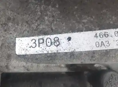 Second-hand car spare part gearbox for audi a6 avant (4f5) 3.0 tdi quattro oem iam references 3p08  6 velocidades