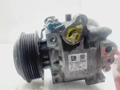 Pezzo di ricambio per auto di seconda mano compressore aria condizionata per opel mokka x selective 140 cv / 103 kw riferimenti oem iam 95369542  