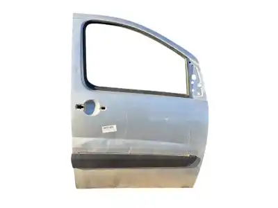 Peça sobressalente para automóvel em segunda mão porta dianteira direita por peugeot expert tepee l1h1 premium referências oem iam 9004x7